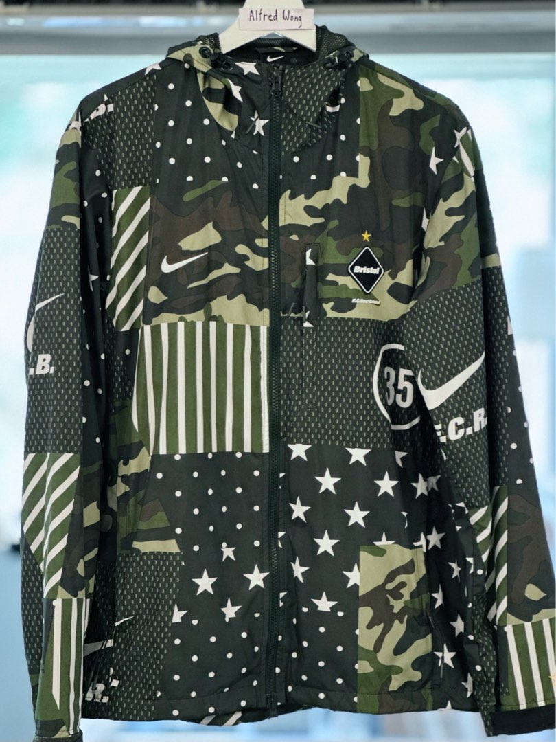 FCRB 16ss NIKE WOVEN PRACTICE セットアップ