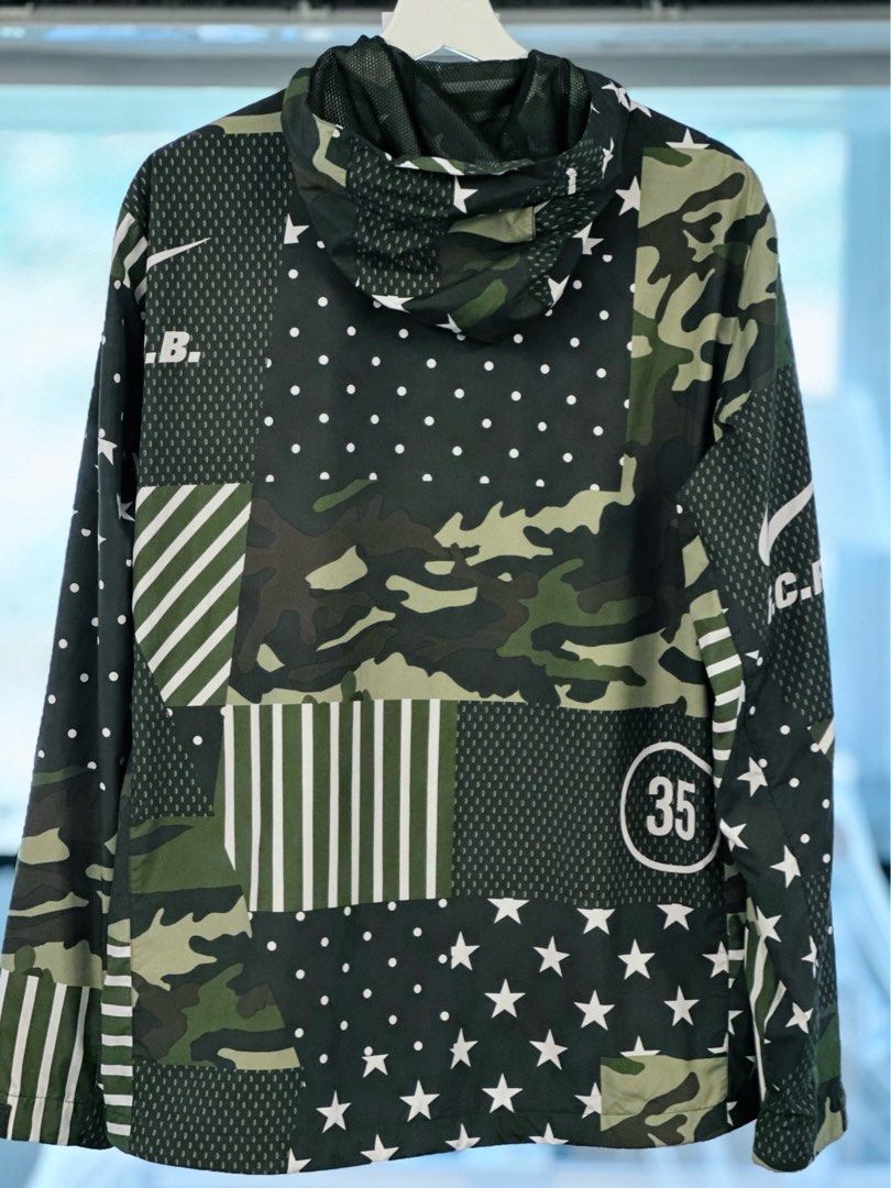 FCRB Woven Practice Jacket, 男裝, 外套及戶外衣服- Carousell