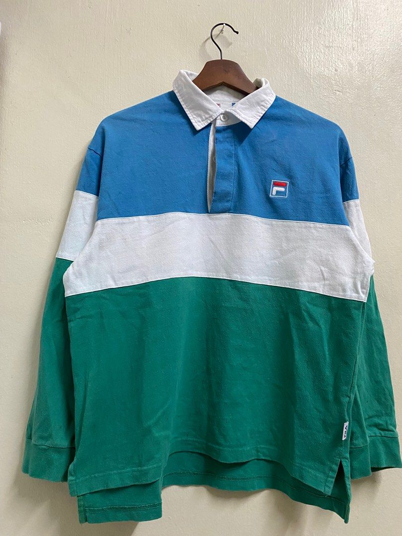 Fila multicolor online shirt