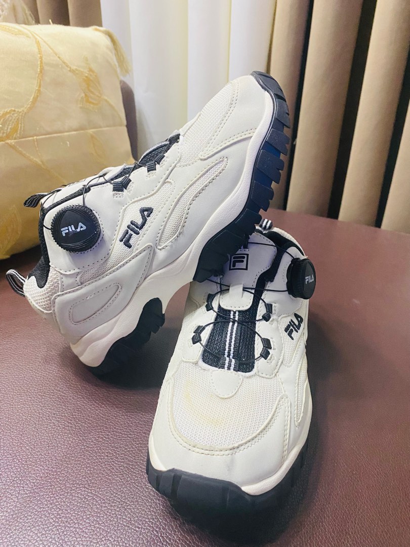 Fila shoes size 34 discount