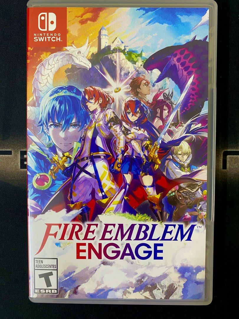 Fire Emblem Engage For Swap Sale Nintendo Switch