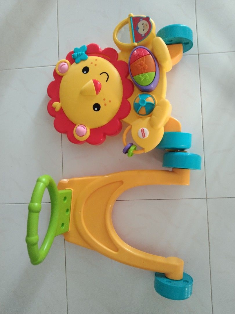 Fisher Price Walker Babies Kids Infant Playtime on Carousell