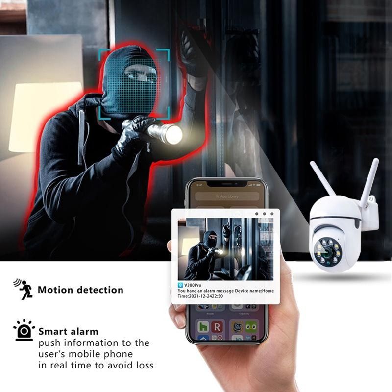 FLASH SALE: V380 Y33 Outdoor Cctv Camera PTZ Human Tracking HD Night ...
