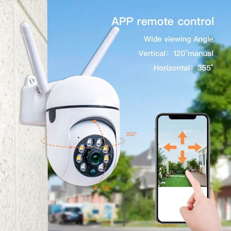 FLASH SALE: V380 Y33 Outdoor Cctv Camera PTZ Human Tracking HD Night ...