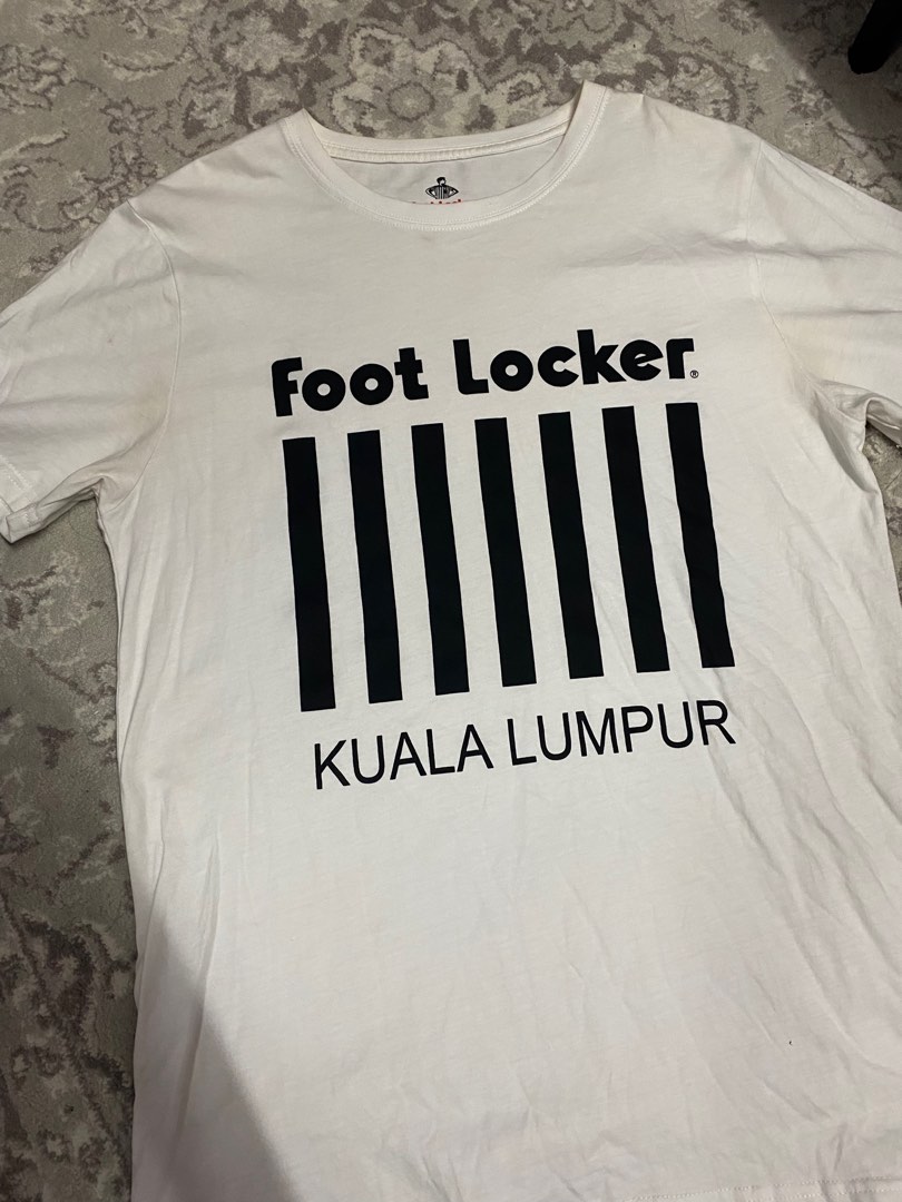 foot locker white t shirts