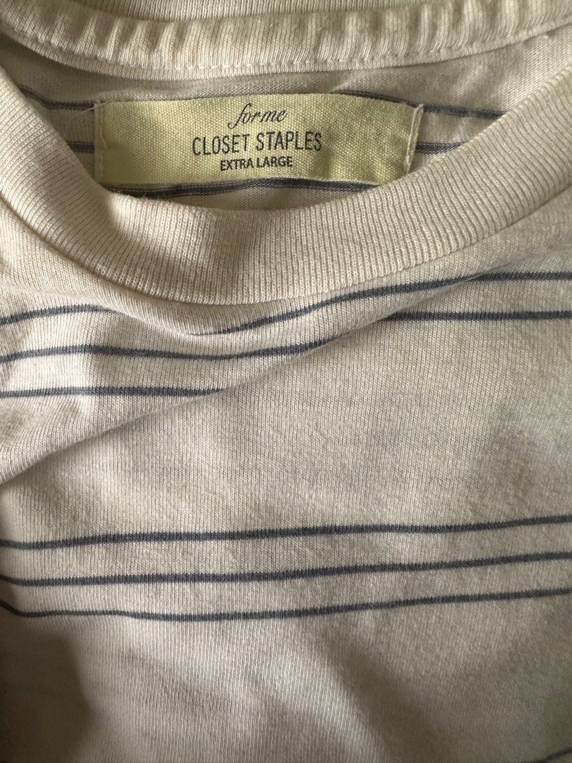 Forme Shirt (Category: Shirts) located in San Pedro. Submitted by Ellabells (Listing ID 1287714520, Image 3). Description: Forme Shirt XL RFS: Decluttering.