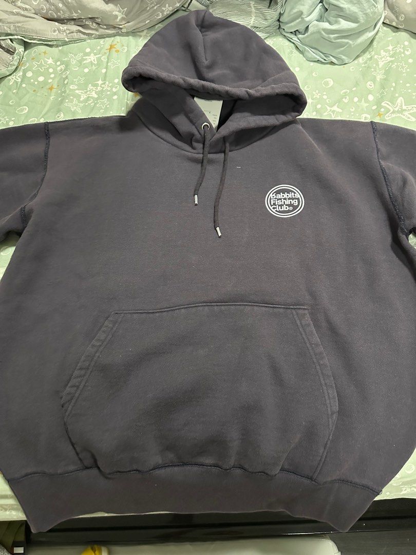 FR2 fishing circle logo hoodie, 男裝, 上身及套裝, 衛衣- Carousell 