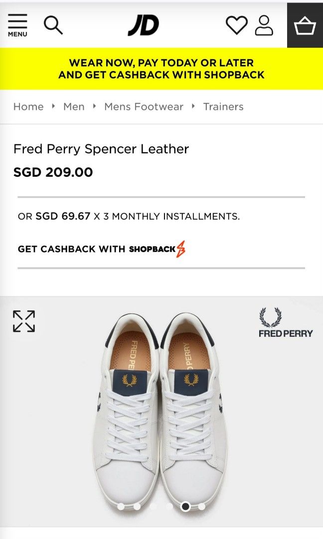 Fred perry on sale shoes sale uk