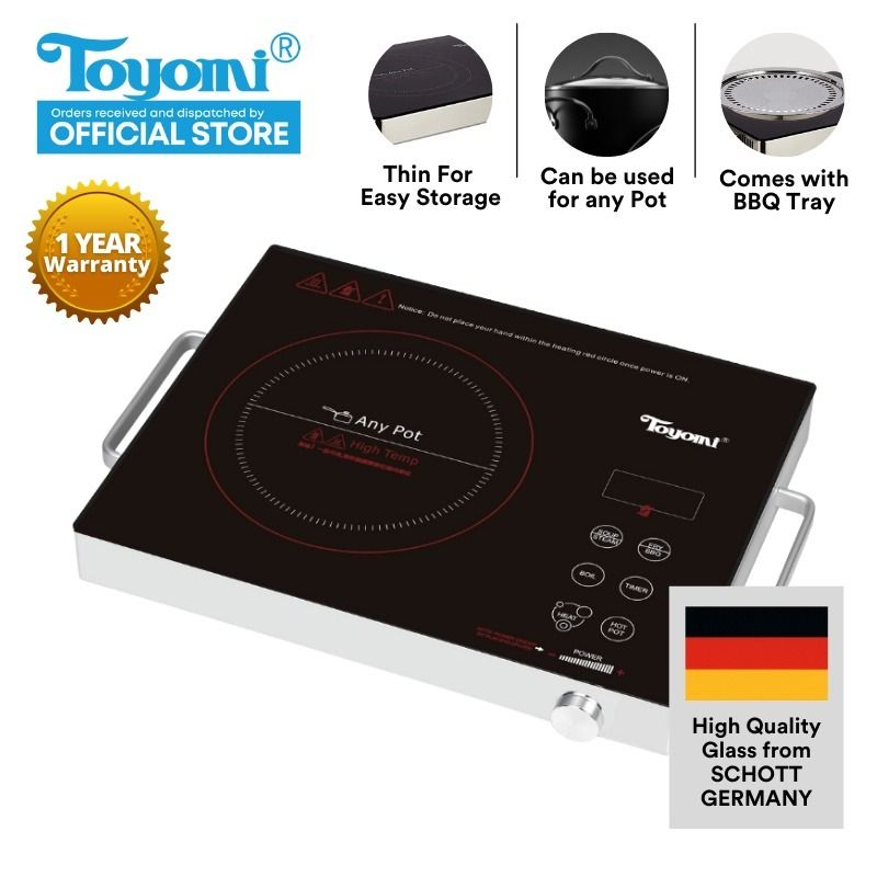 How to use deals toyomi induction cooker