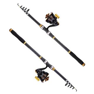 100+ affordable telescopic fishing rod set For Sale