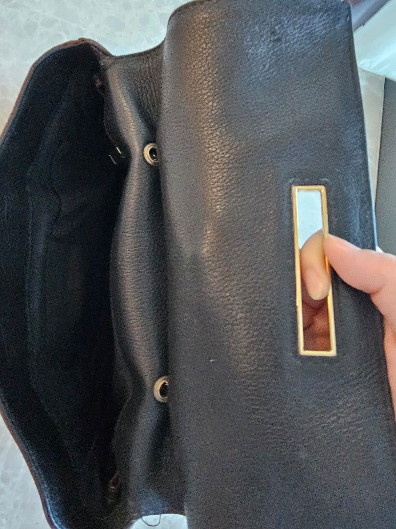 Furla genuine leather bag hotsell