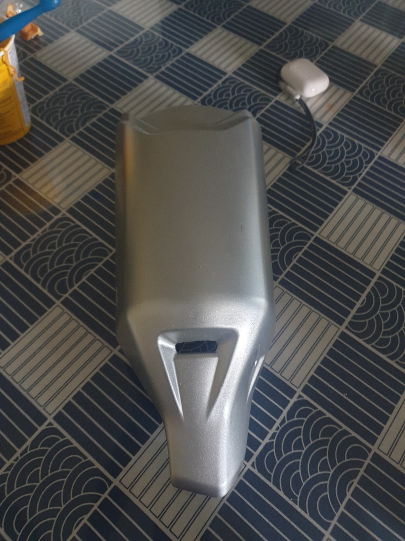 Fz16 silencer online cover