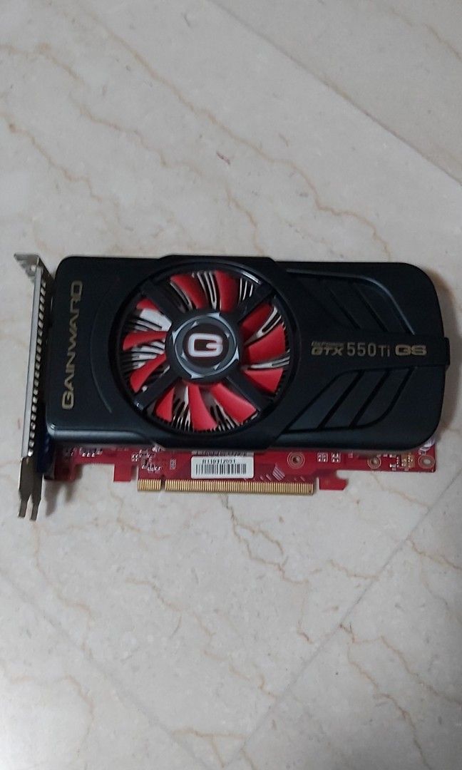 Gainward GTX 550 Ti graphics card
