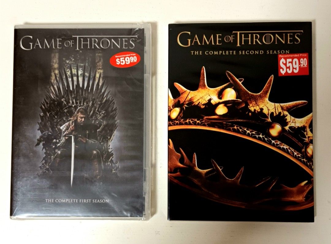 Game of thrones full seasons best sale