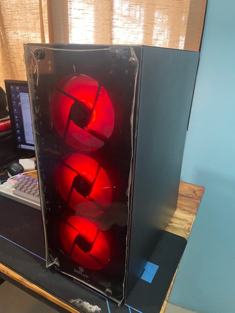 Gaming system unit only 10k Rush (Category: Desktops) located in Paranaque City. Submitted by apple_knx (Listing ID 1287701117, Image 3). Description: GAMING SYSTEM UNIT INTEL CORE I3 9100 9TH GEN ASUS LGA1151 MOTHER BOARD WITH NVEM SLOT 16GB MEMORY CARD 256GB SSD FOR OS 1TB HARD DISK FOR BACK UP FILE GTX650 1GB DDR5 VIDEO CARD 600WATTS TRUE RATED POWER SUPPLY (NEW)INPLAY CASE WITH 5 RGB FANS Plastic po yung asa tempered pero bago yan RFS: Switch