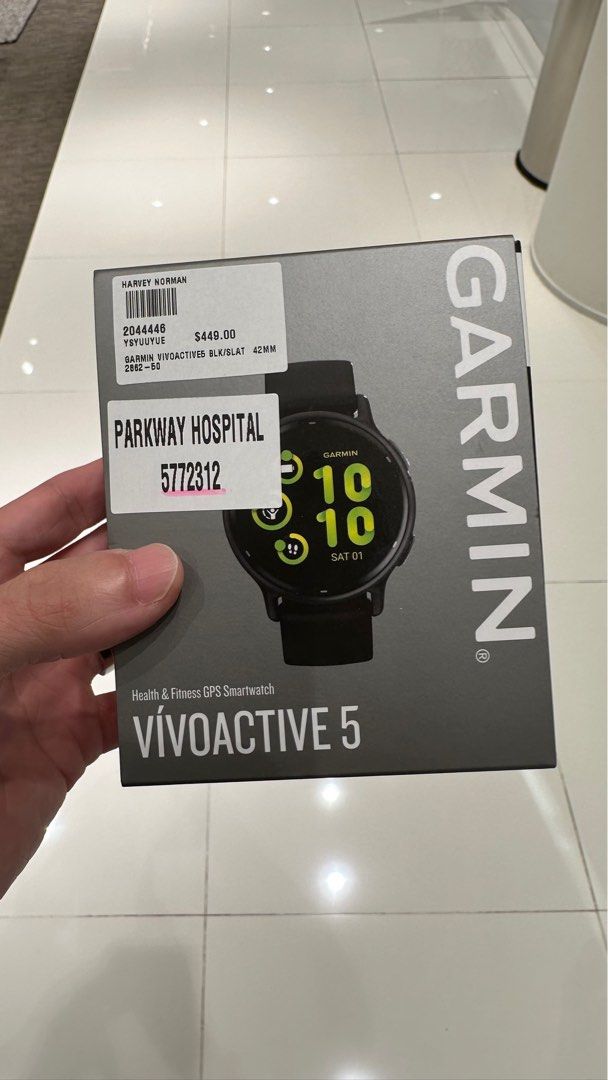 Garmin vivoactive 5 42mm Mobile Phones Gadgets Wearables