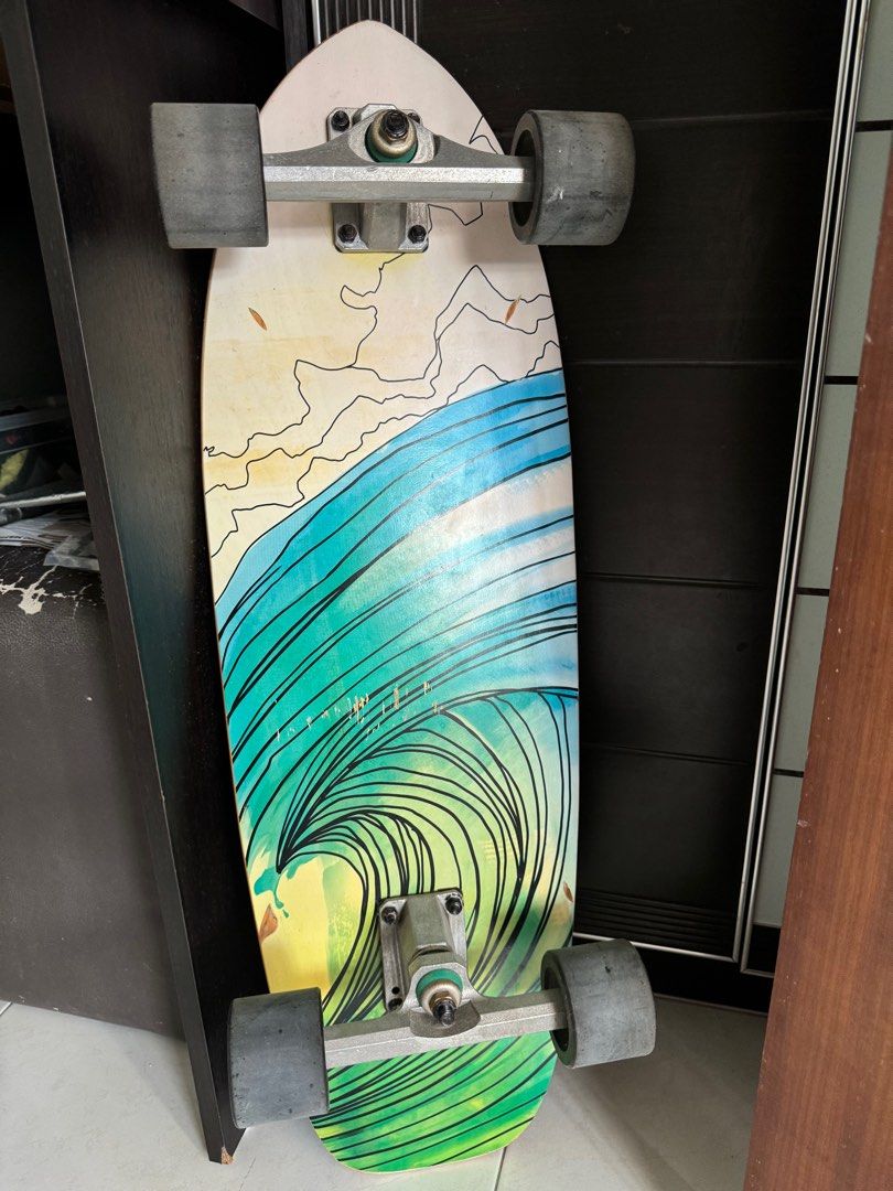 Surfboard geele on sale