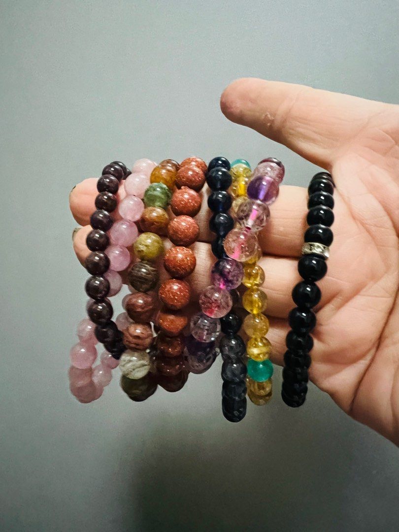 Genuine crystal sale bracelets