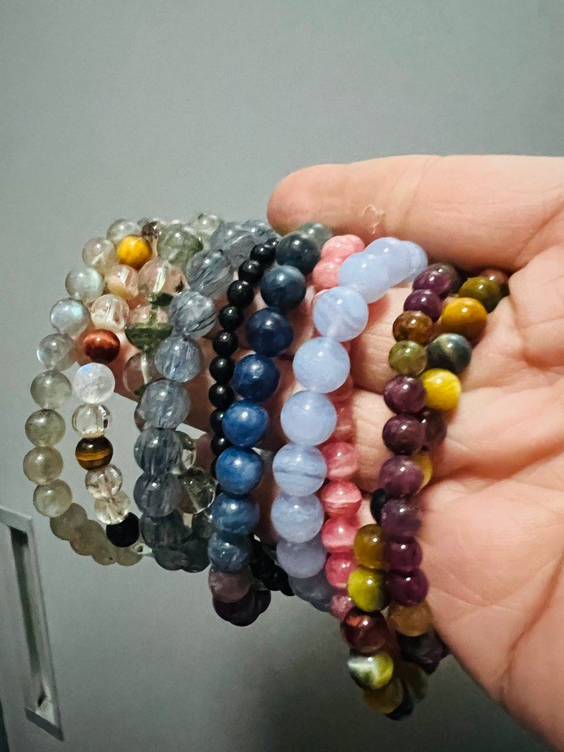 Genuine deals crystal bracelets