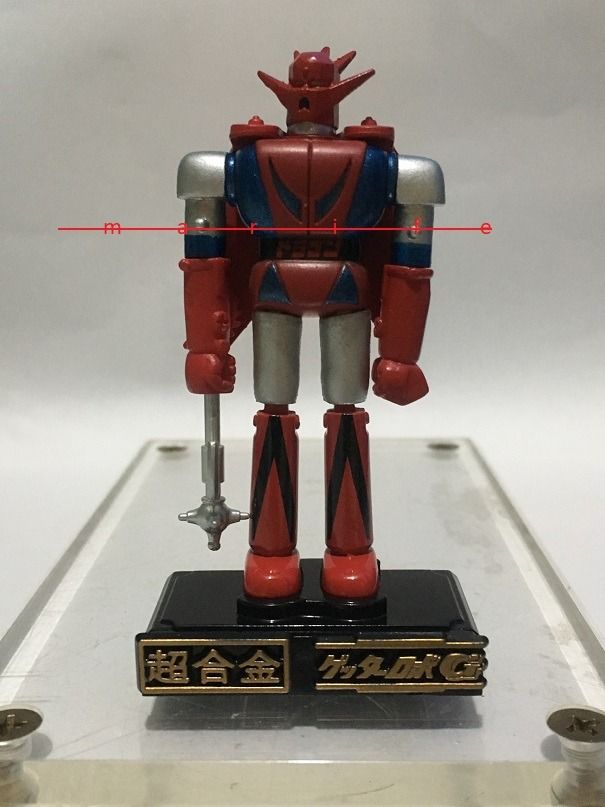 Figurine Popy Dynamic Yamato Hero Collection – Robot Getter 1 – Die Cast Chogokin