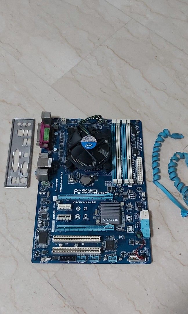Gigabyte i7 top motherboard