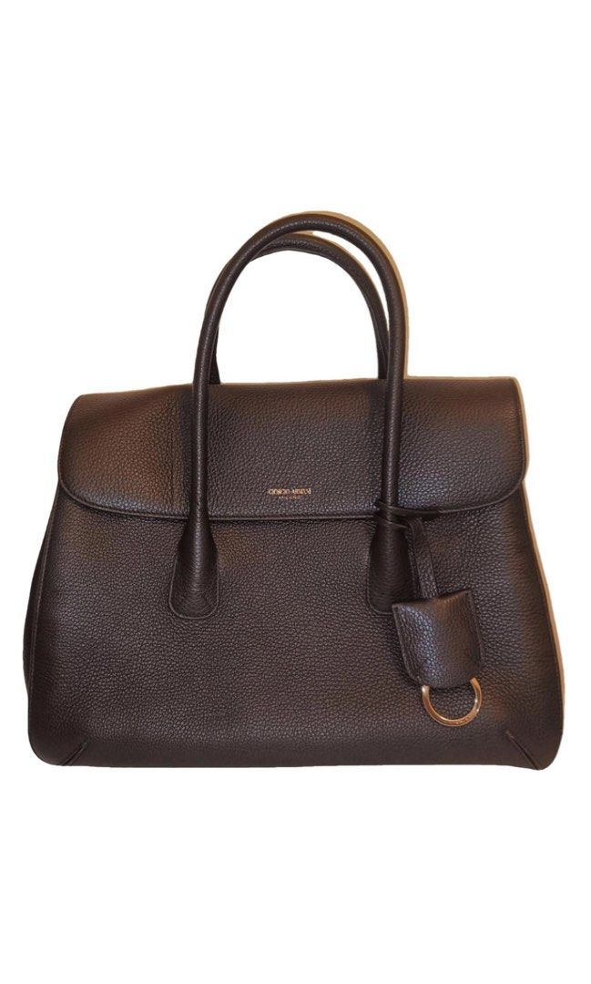 Giorgio armani leather bag new arrivals