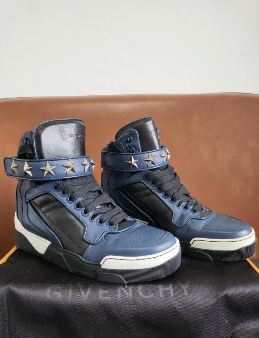 GIVENCHY High Top Star Sneakers Luxury Sneakers Footwear on