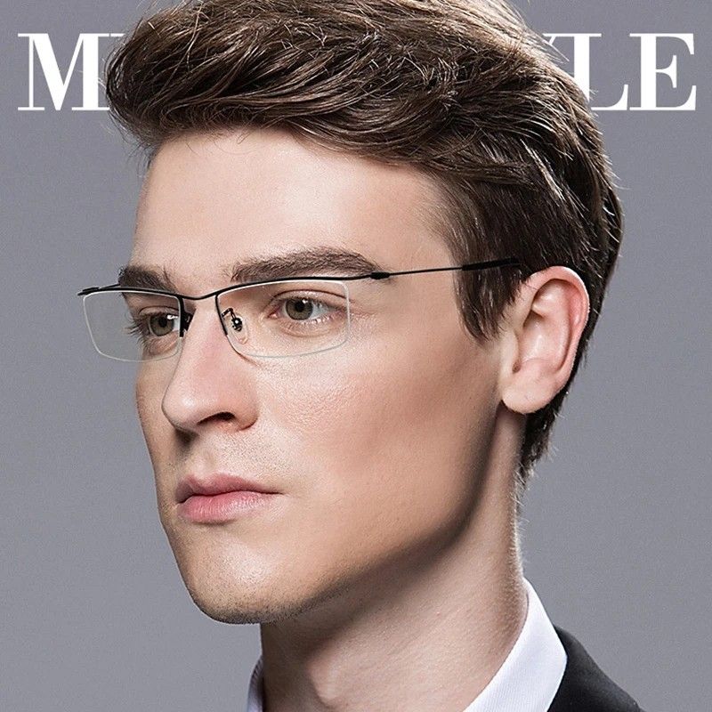 Mens half glasses store