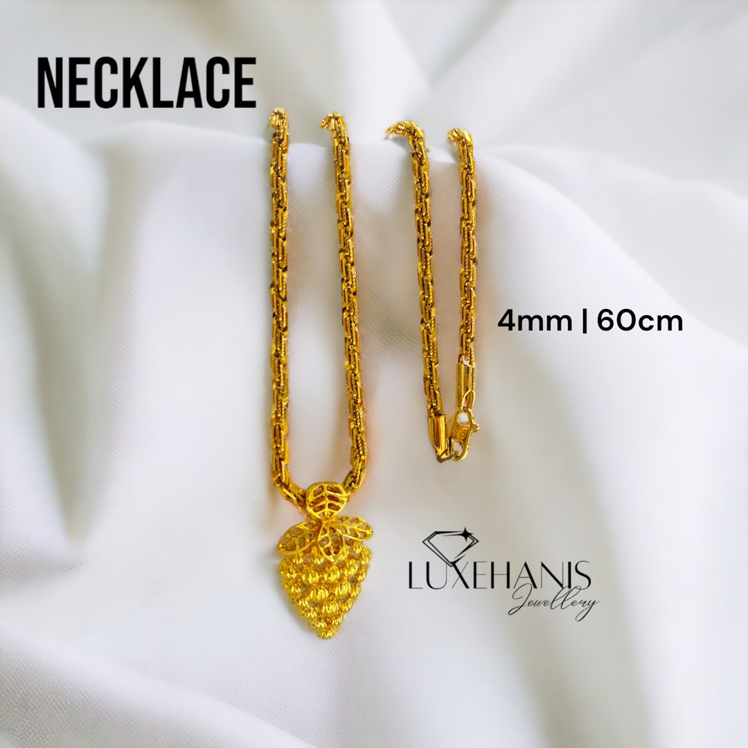 Gold plated necklaces outlet