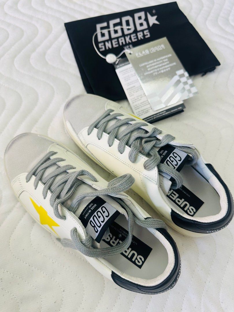Golden goose tweed discount sneakers