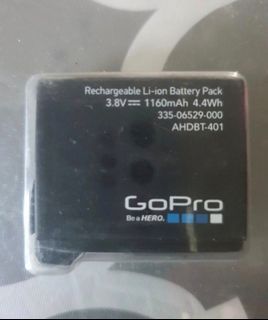 GoPro rechargeable battery