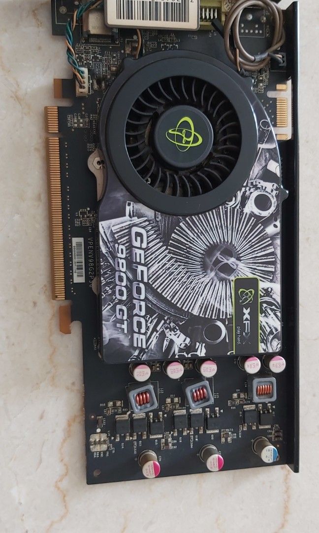 Gf9800gt best sale