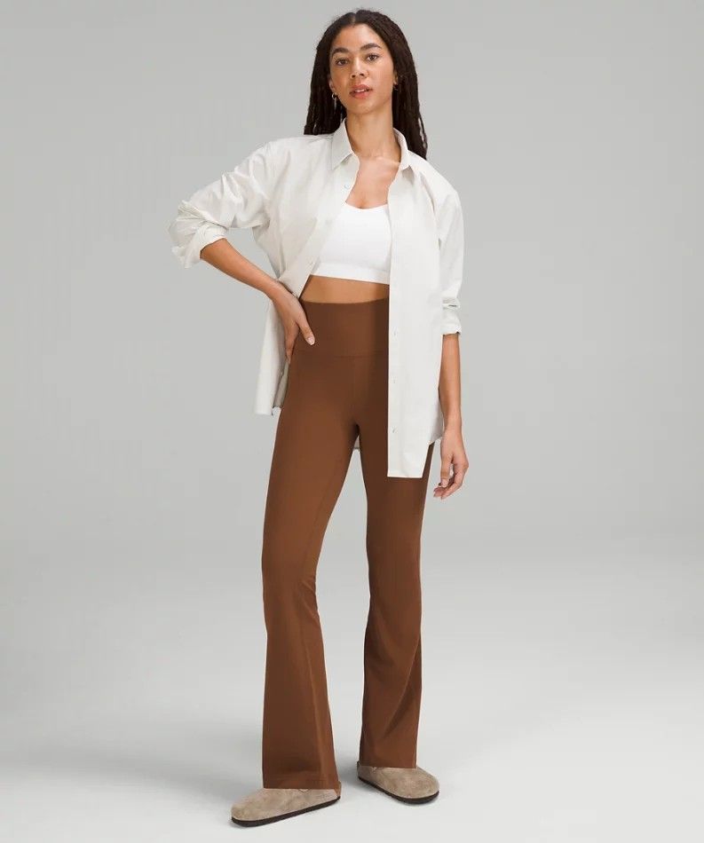 Groove Super-High-Rise Flared Pant Nulu - US4, Regular, Women's Fashion,  Activewear on Carousell