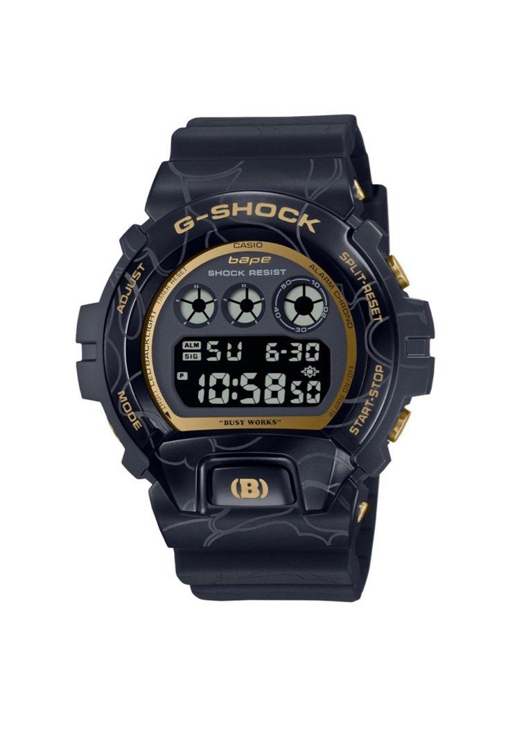 casio g shock bape