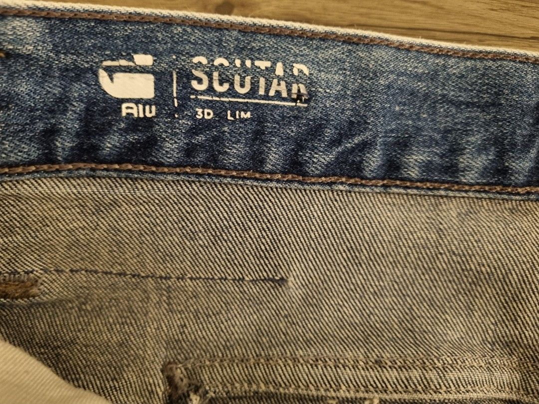 G star discount scutar jeans