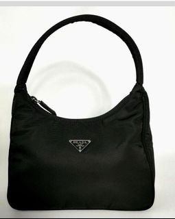 Prada baguette nylon hotsell