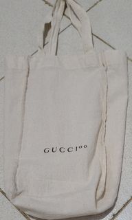 Gucci Canvass Bag Small