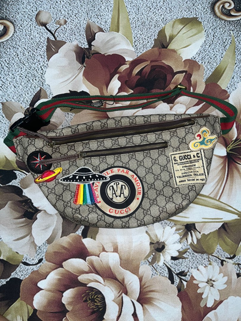 Gucci belt bag ufo 2025