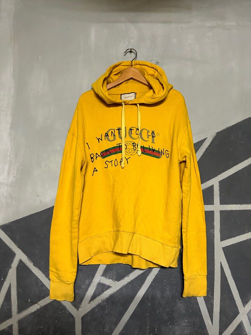 Gucci hoodie coco capitan discount
