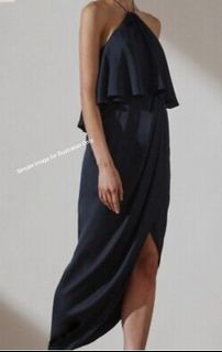 Gauze Tiered Pocket Maxi Dress