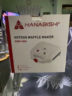 Hanabishi Hotdog Waffle Maker