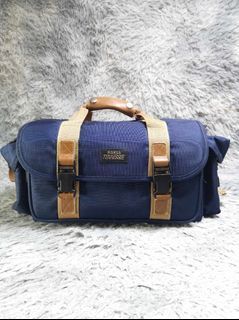 Hansa Tennessee Navy Blue Weekender Bag
