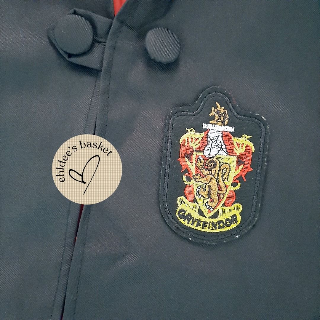 Harry Potter Gryffindor Costume Set, Hobbies & Toys, Memorabilia ...
