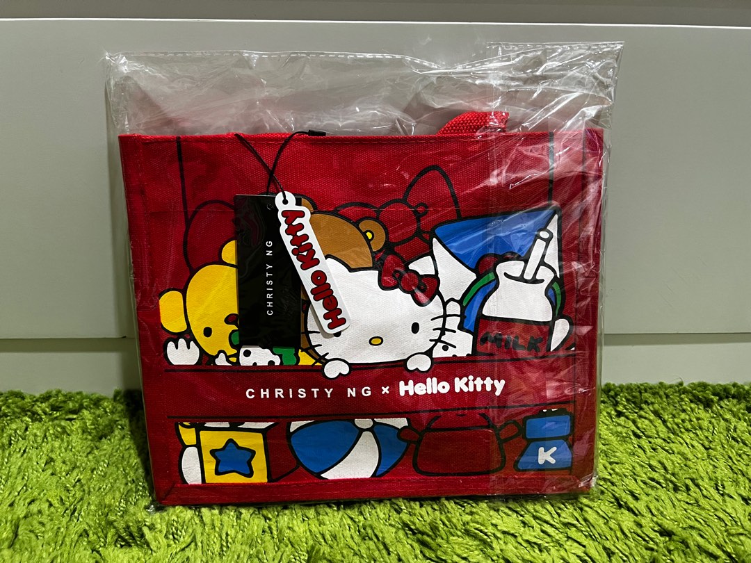 Hello Kitty Ribbon Mini Grocery Tote