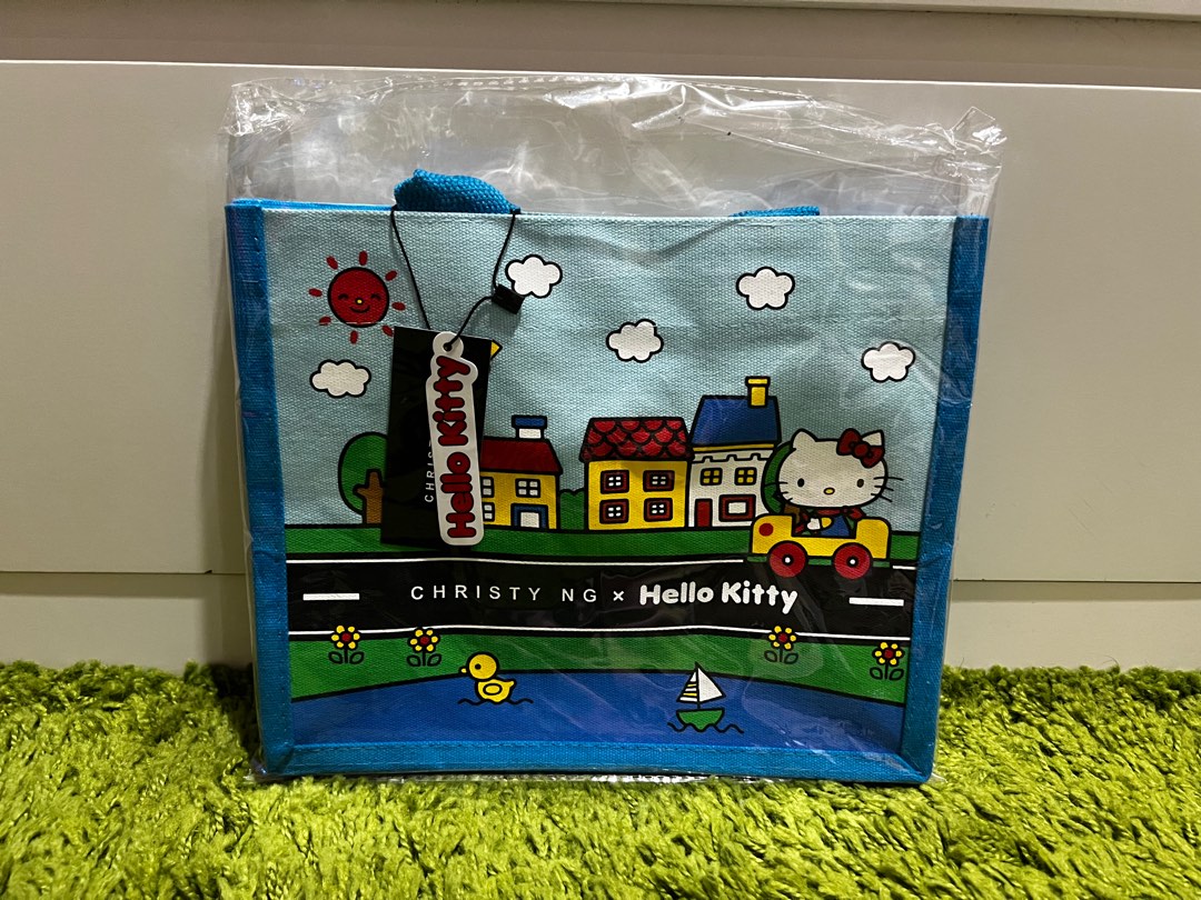 Hello Kitty Ribbon Mini Grocery Tote