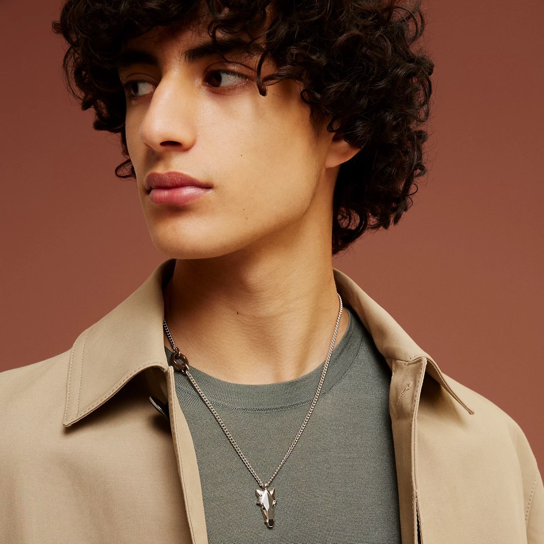 【HERMES】Destrier necklace Collier Destrier | Hermès France