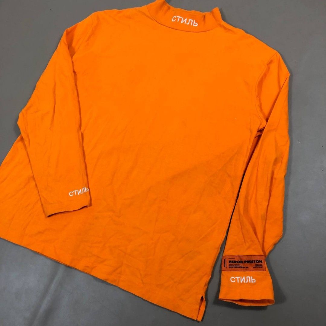 HERON PRESTON CTNMB TURTLE NECK Men s Fashion Coats Jackets and Outerwear on Carousell