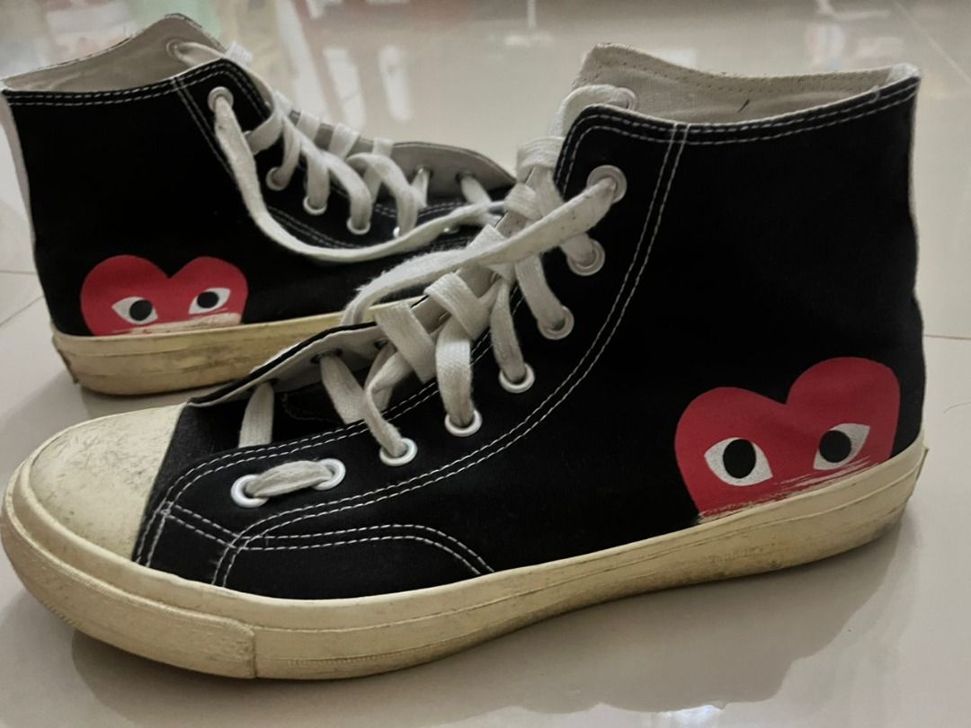 Comme des garcons sales converse 44
