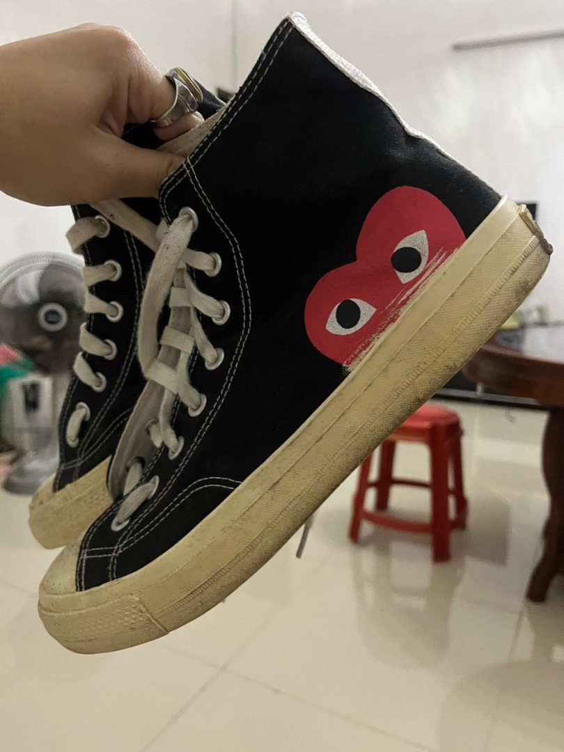 Converse cdg vinted store
