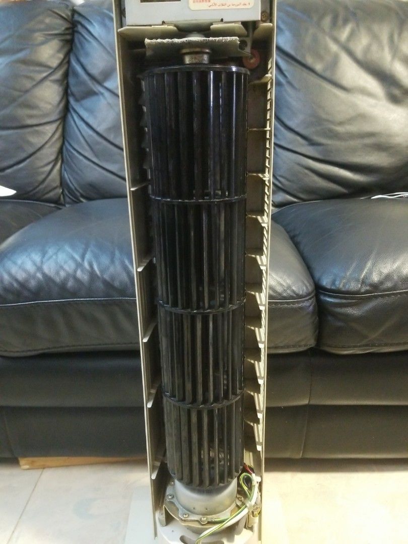 Hitachi Tower Fan Made in Japan, 家庭電器, 空氣清新機及抽濕機 Carousell